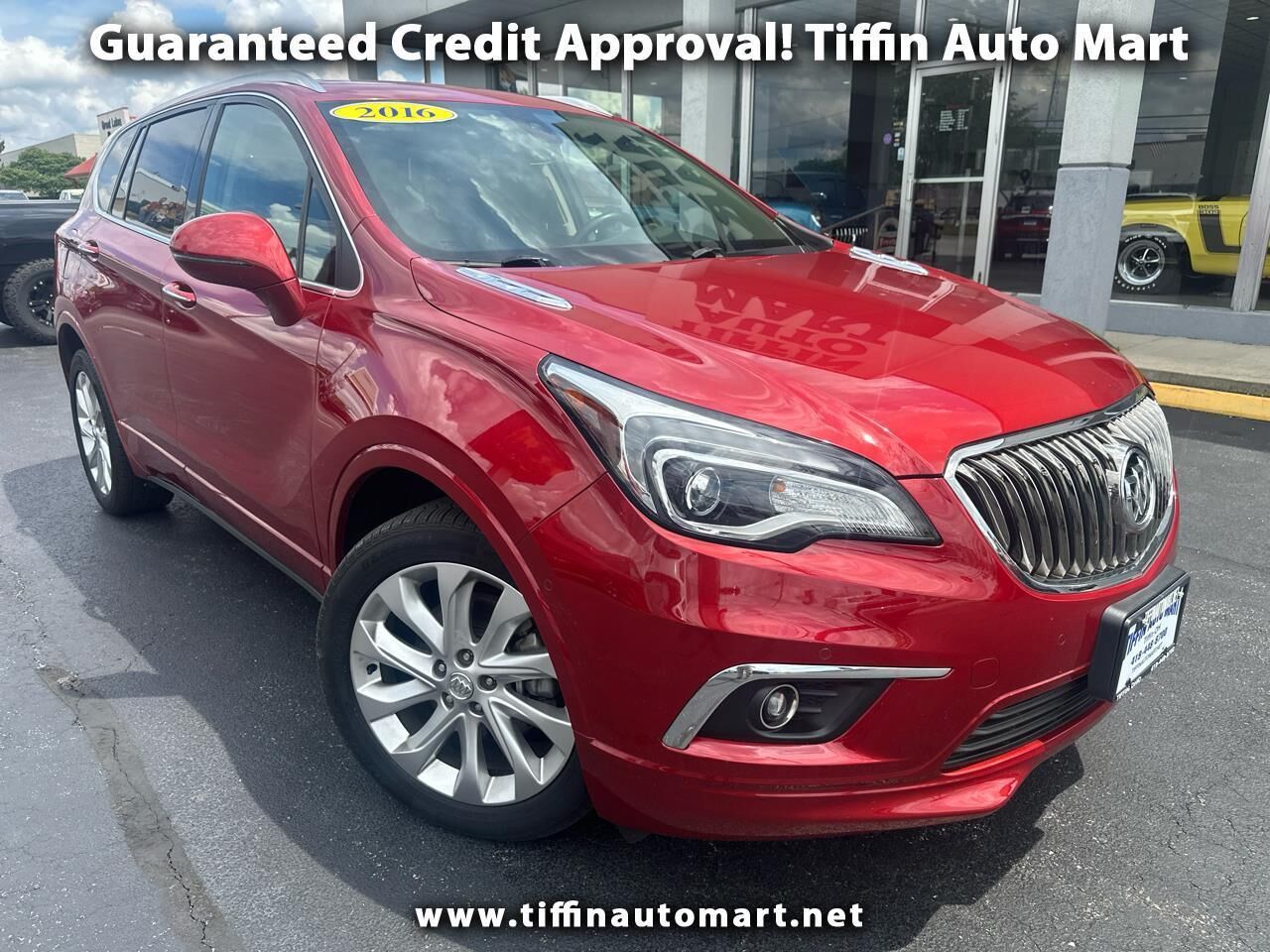 2016 BUICK Envision