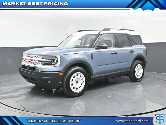 2025 FORD Bronco