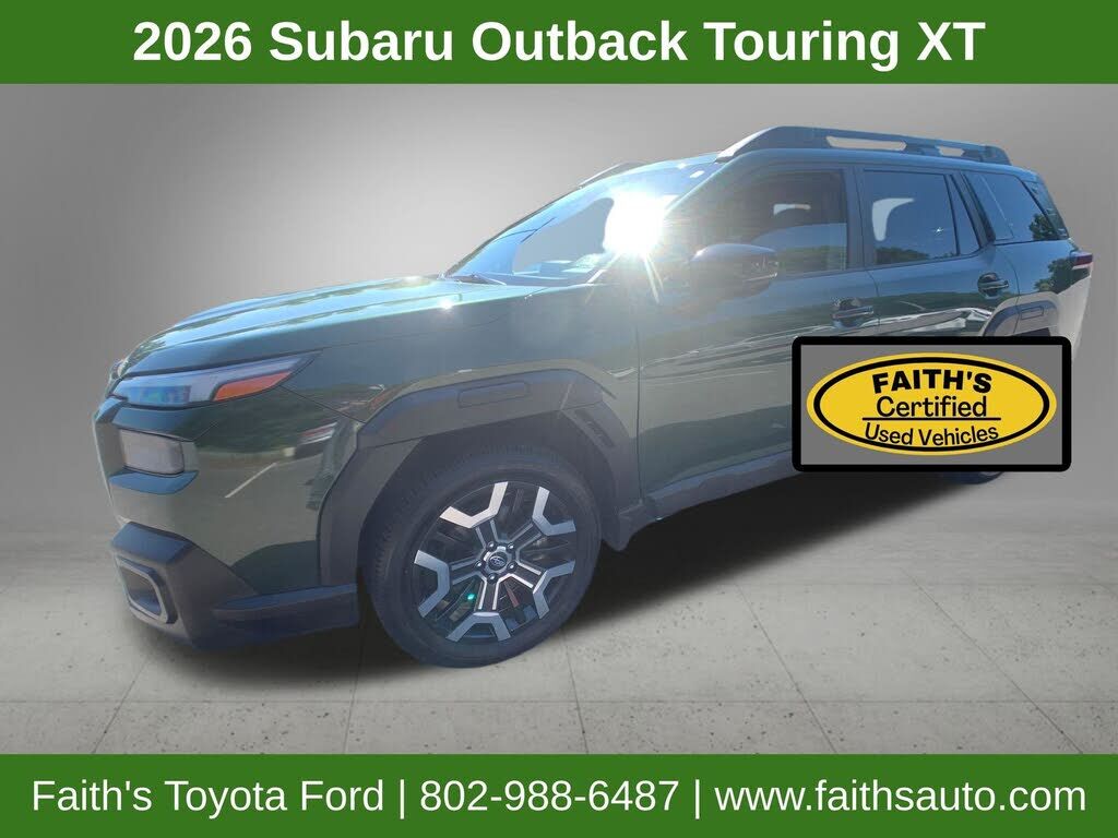 2026 SUBARU Outback