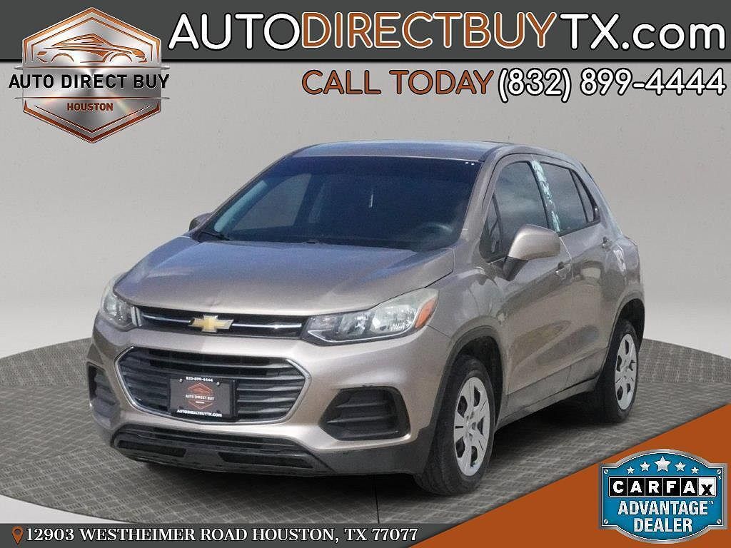 2018 CHEVROLET Trax