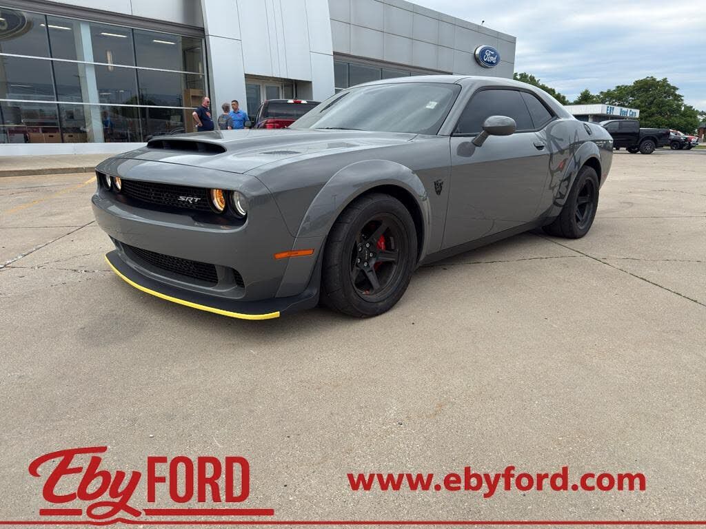 2018 DODGE Challenger