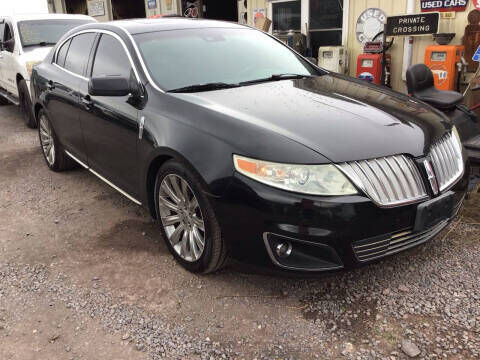 2010 LINCOLN MKS