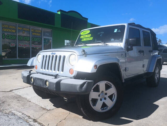 2007 JEEP Wrangler