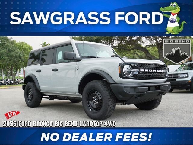 2026 FORD Bronco