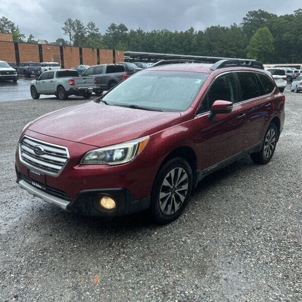 2015 SUBARU Outback
