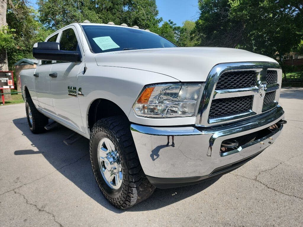 2017 RAM 2500