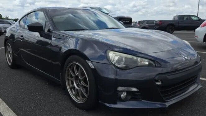 2013 SUBARU BRZ