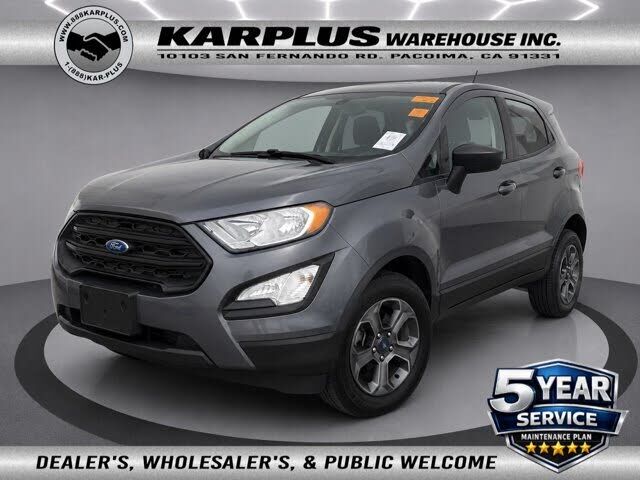 2020 FORD Ecosport