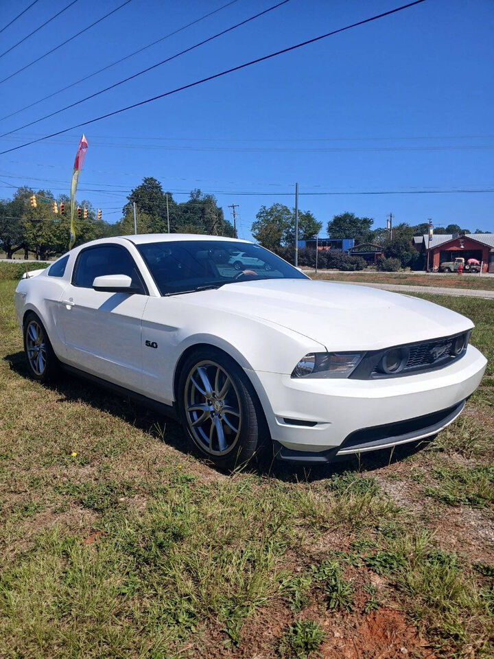 2012 FORD Mustang