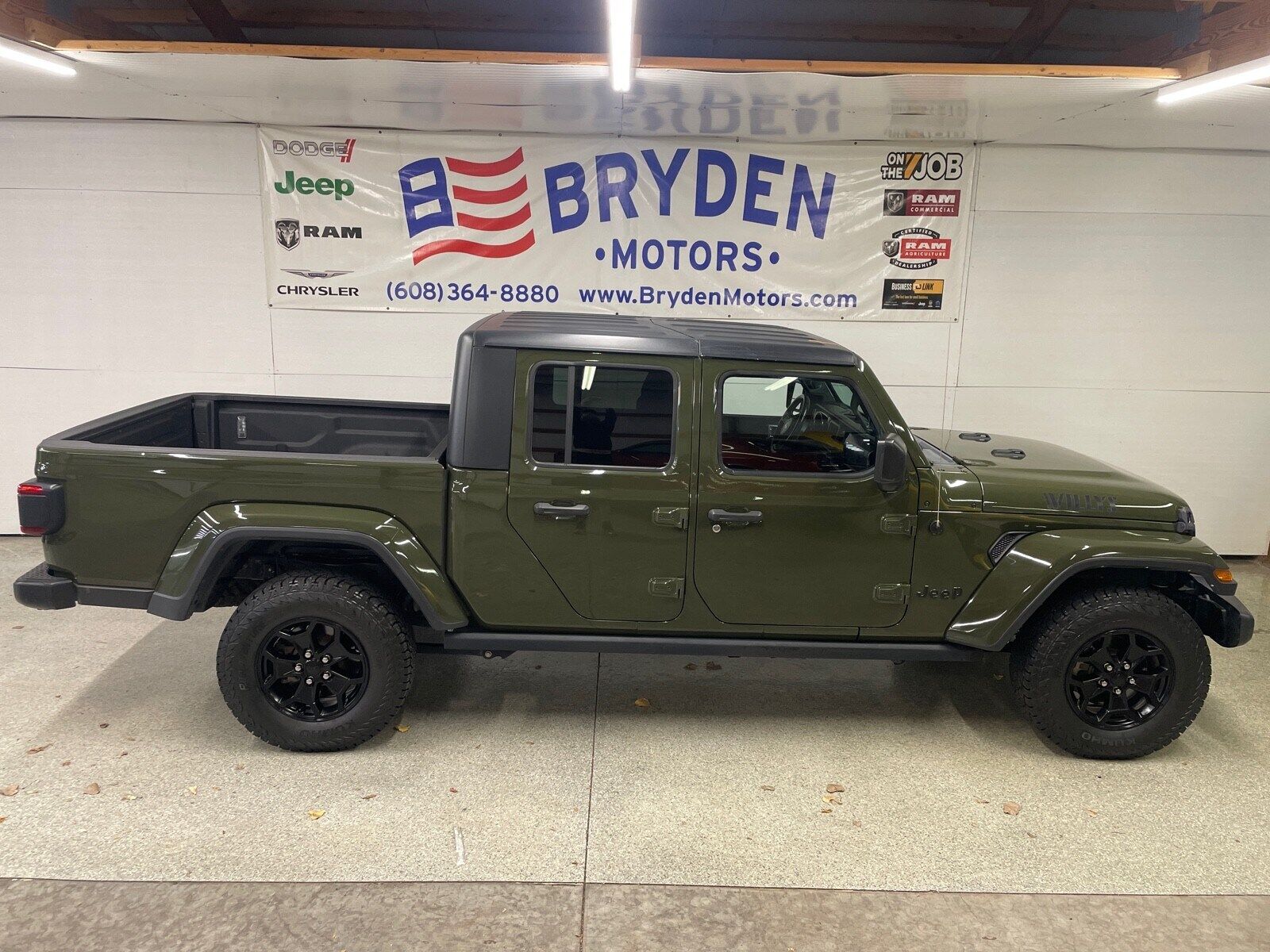 2021 JEEP Gladiator
