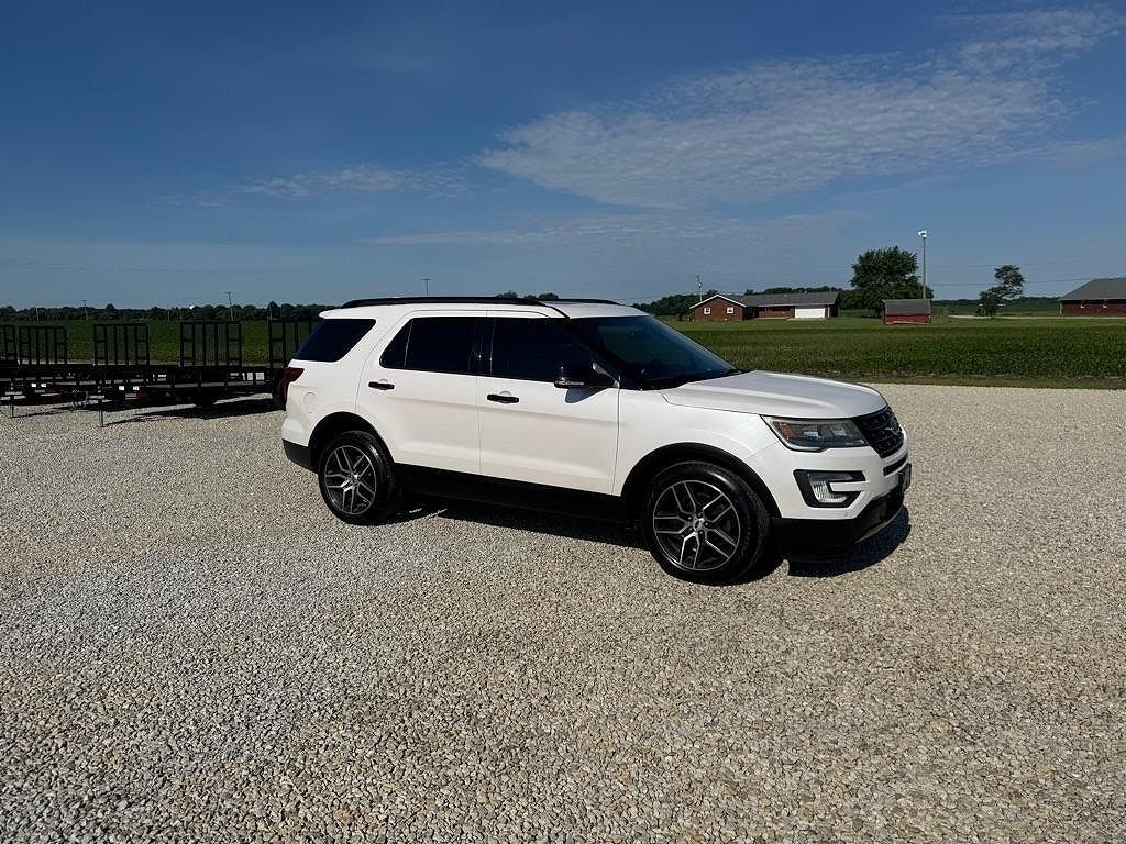 2017 FORD Explorer