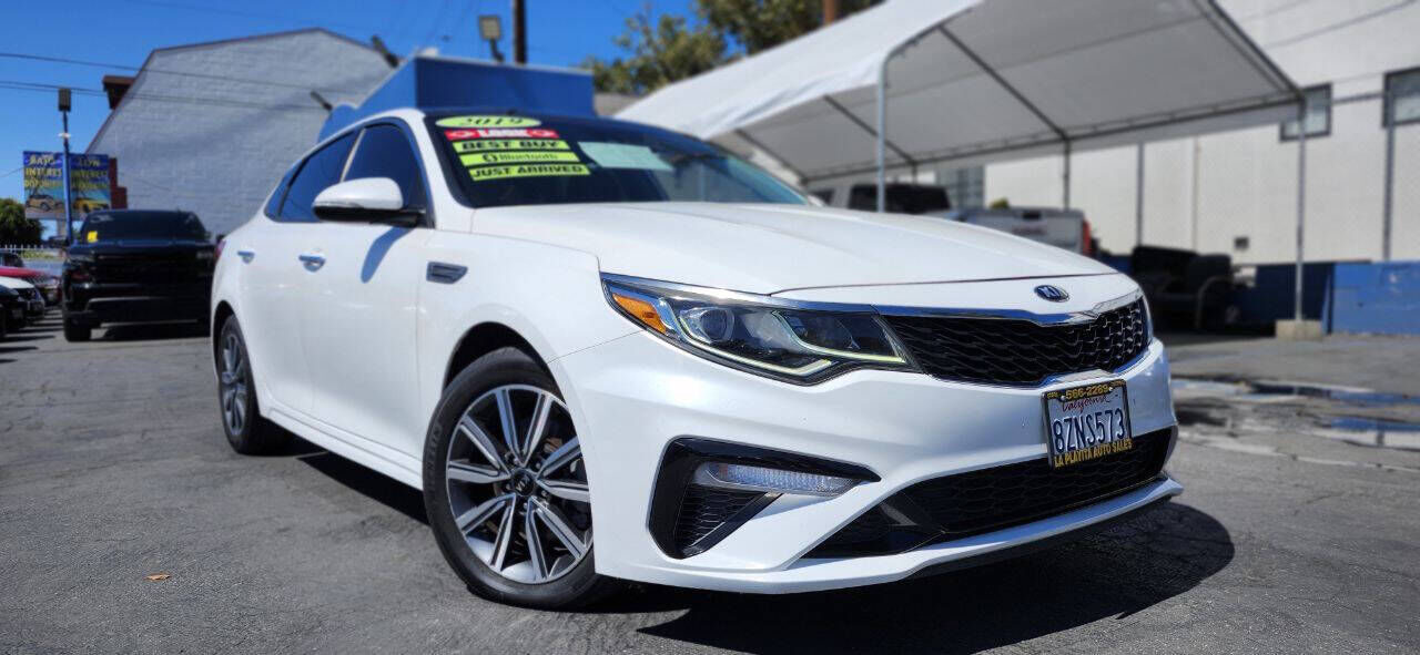 2019 KIA Optima