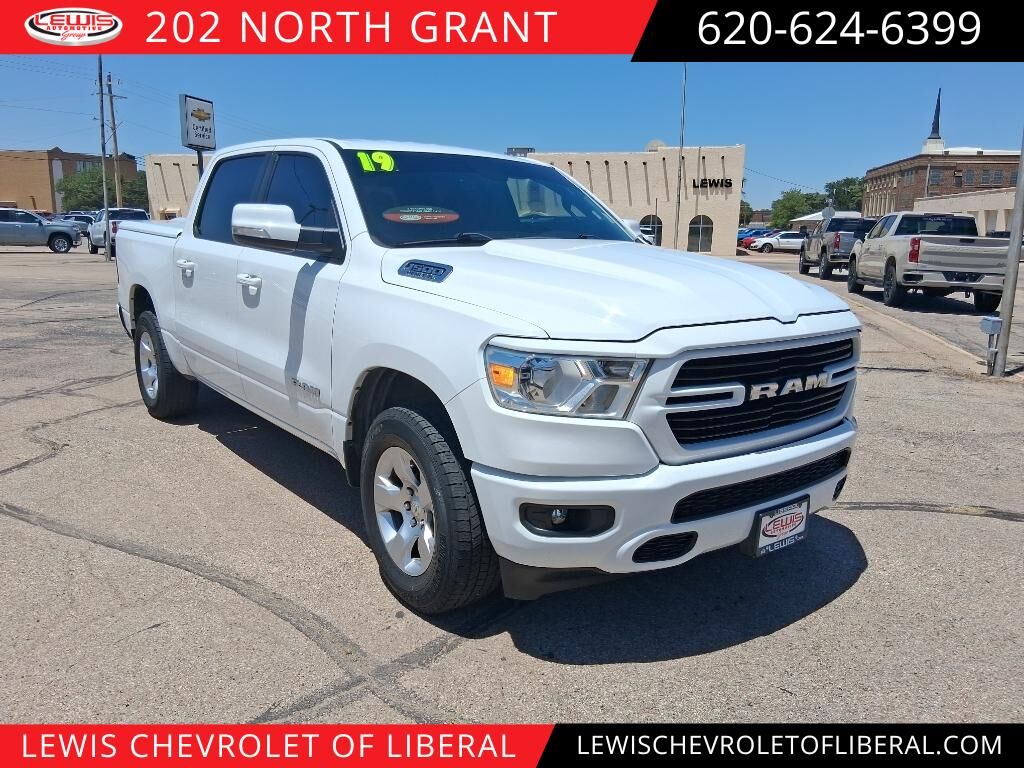 2019 RAM 1500