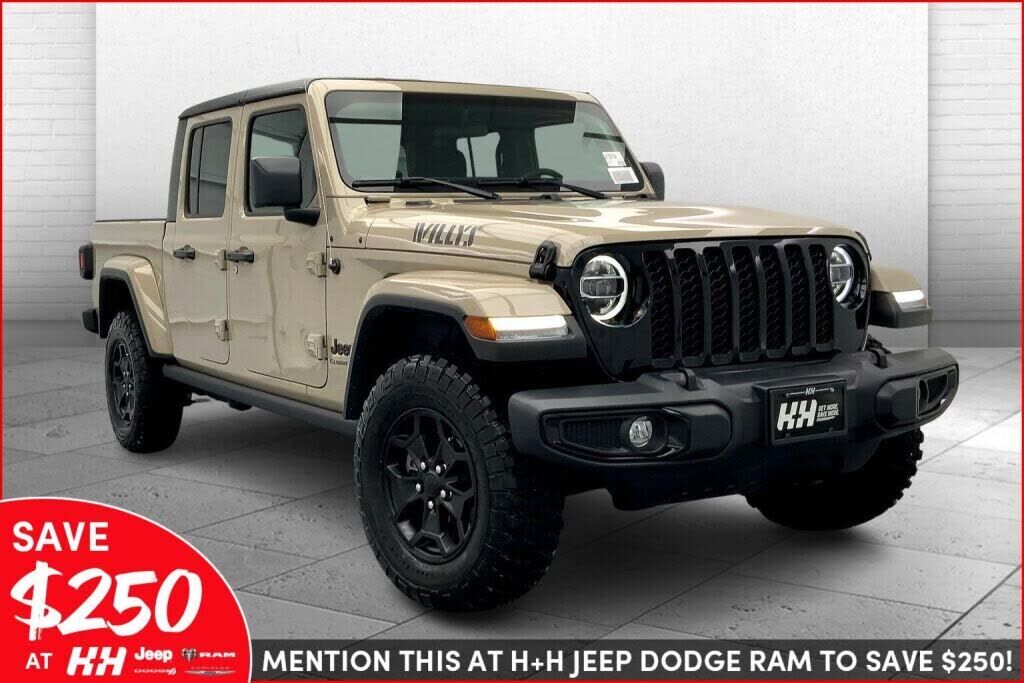 2022 JEEP Gladiator