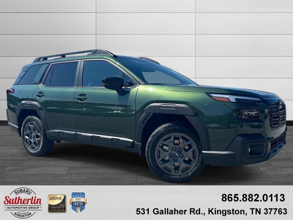 2026 SUBARU Outback