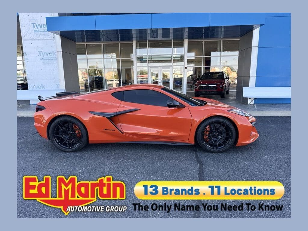 2025 CHEVROLET Corvette