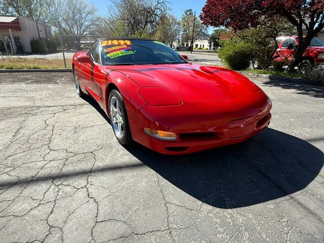 2002 CHEVROLET Corvette