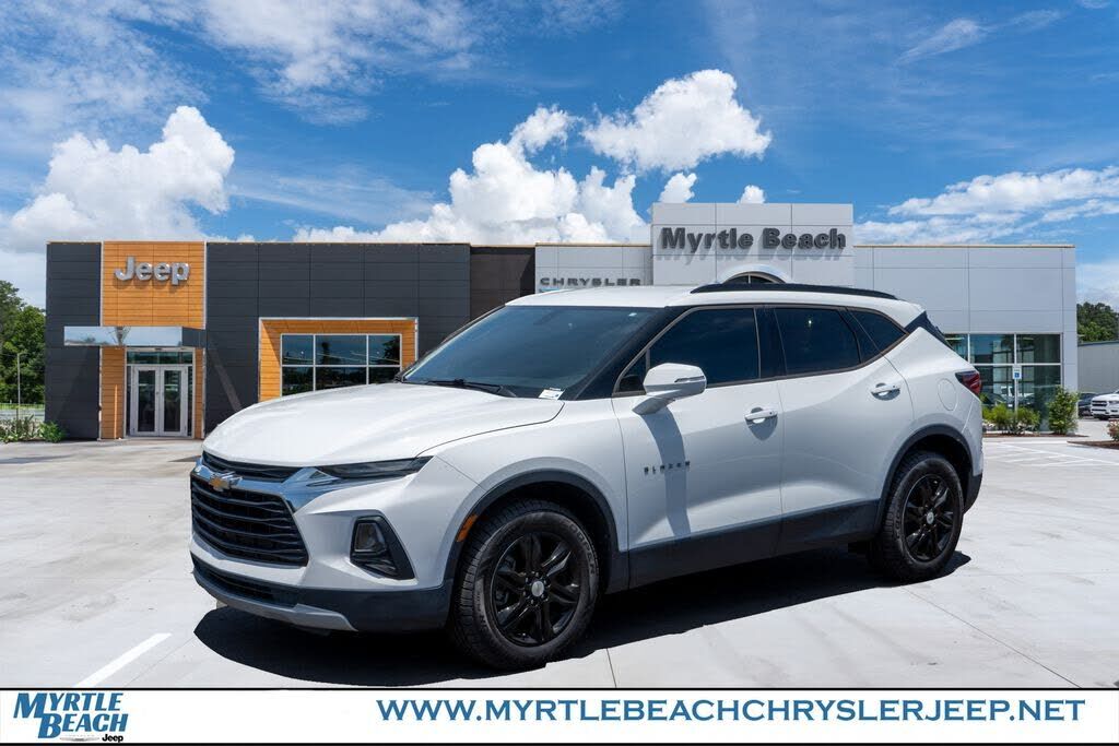2020 CHEVROLET Blazer
