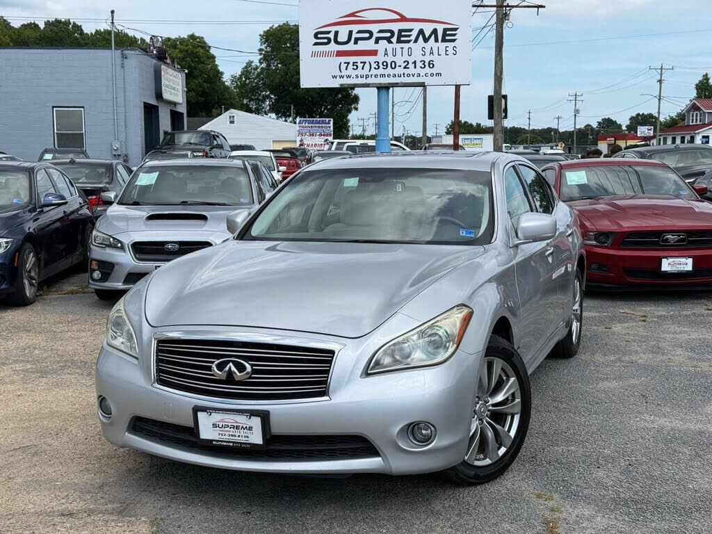 2012 INFINITI M37