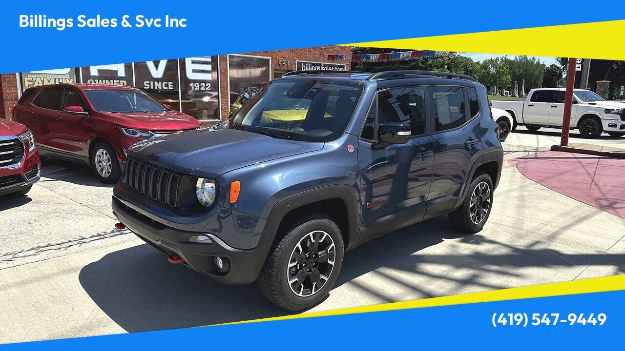 2023 JEEP Renegade