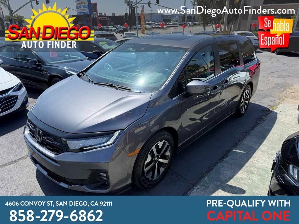 2025 HONDA Odyssey