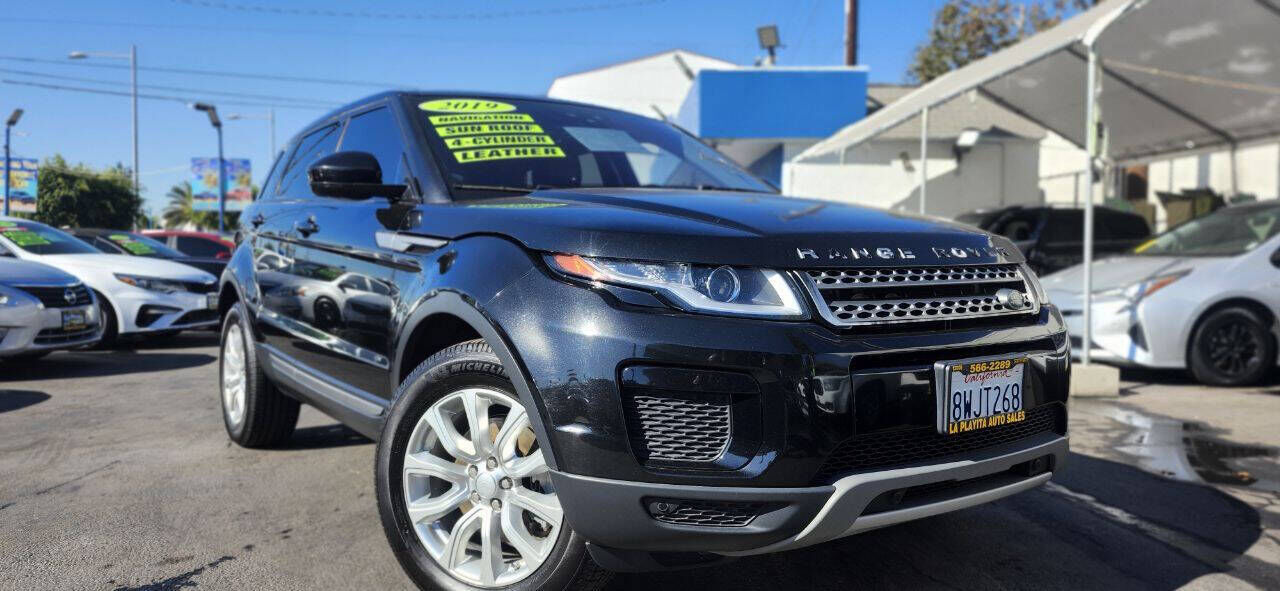 2019 LAND ROVER Range Rover Evoque