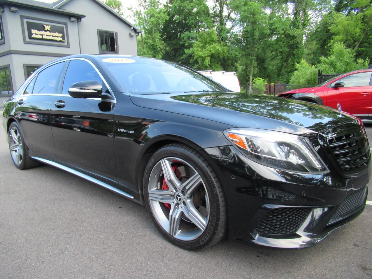 2015 MERCEDES-BENZ S-Class