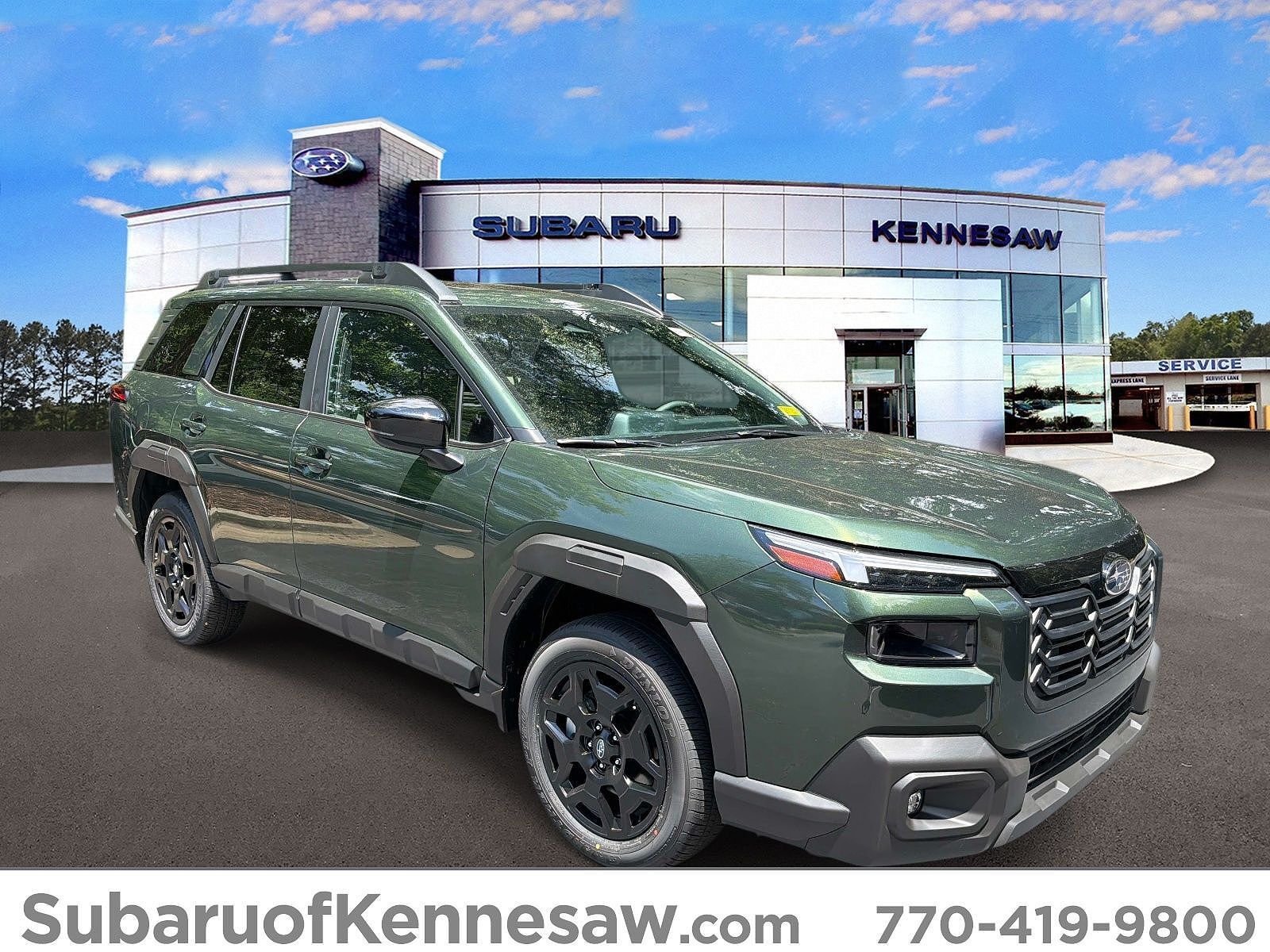2026 SUBARU Outback