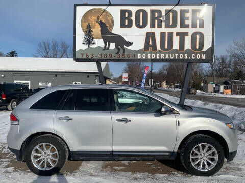 2012 LINCOLN MKX