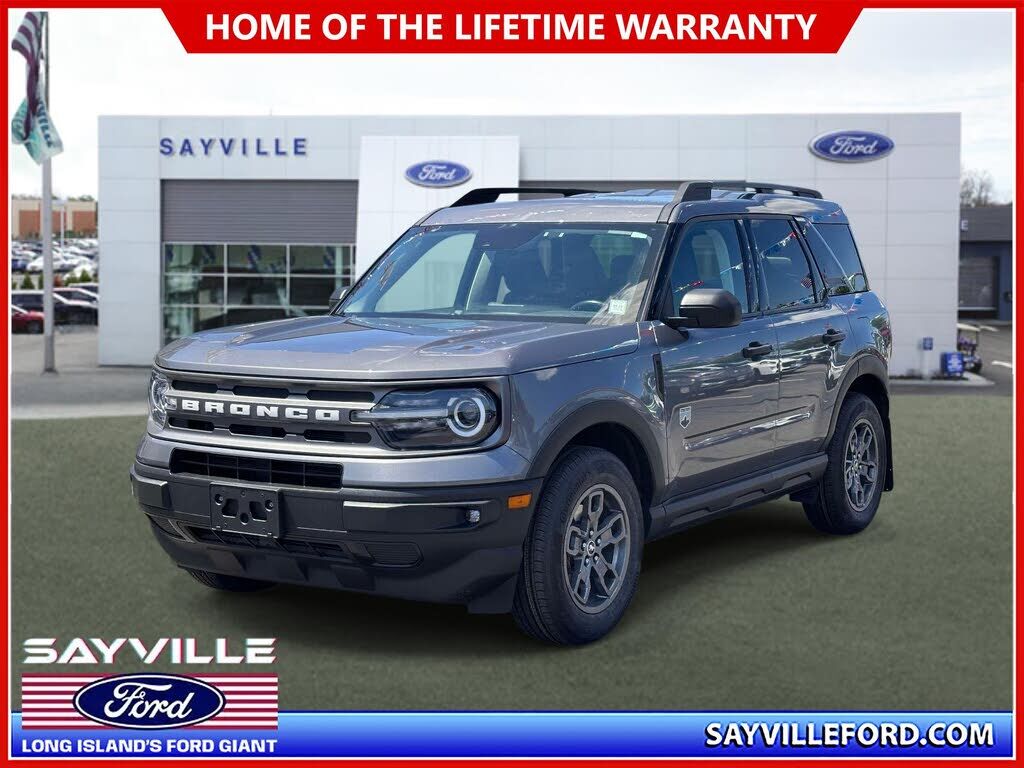 2022 FORD Bronco