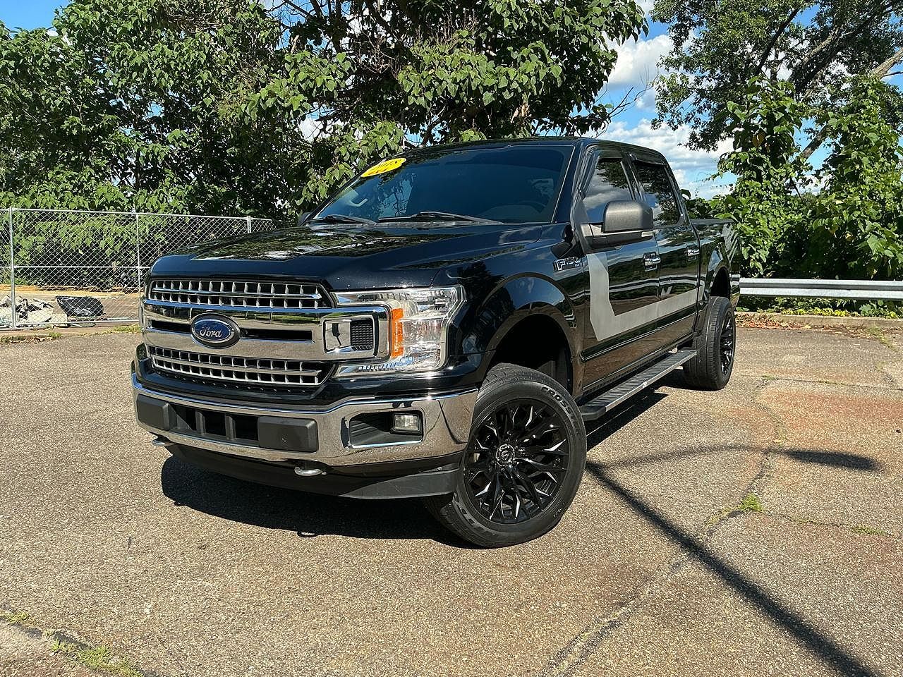 2018 FORD F-150