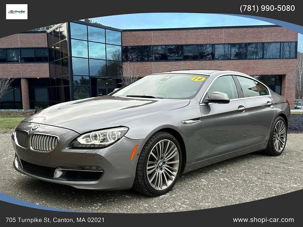 2014 BMW 6 Series