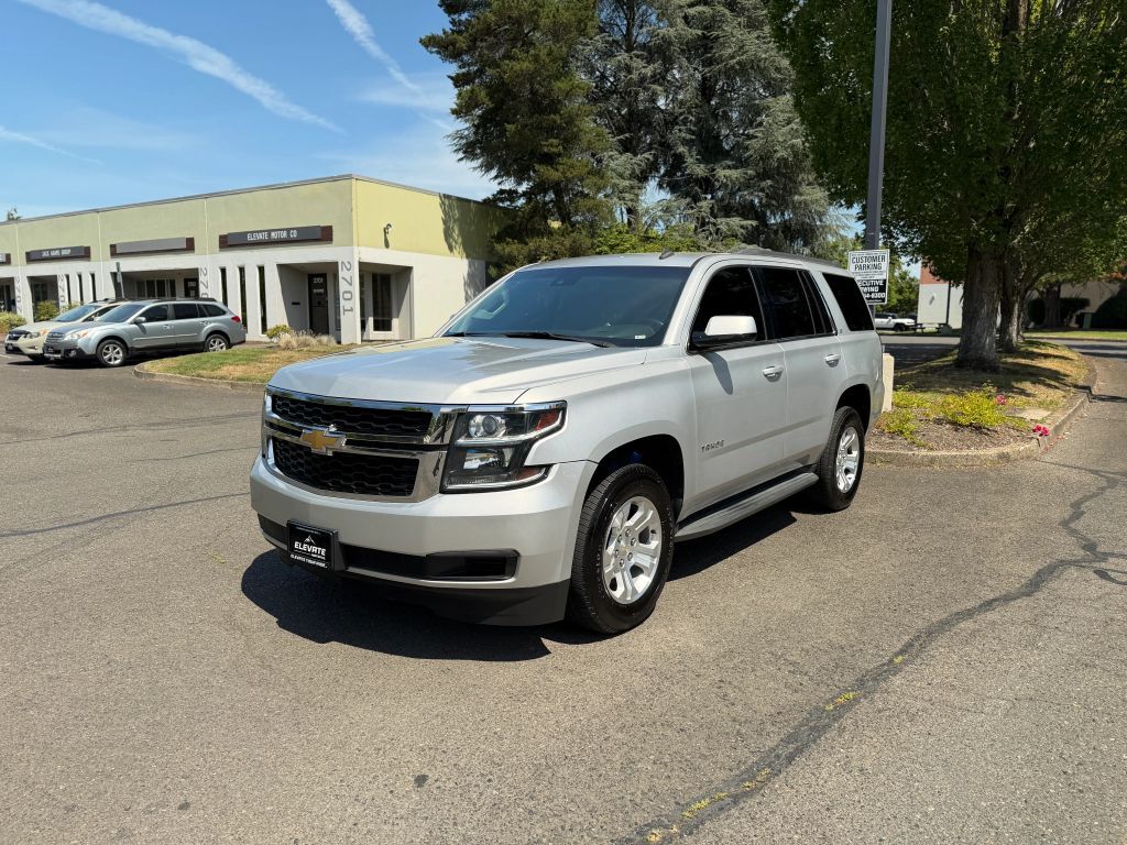 2015 CHEVROLET Tahoe