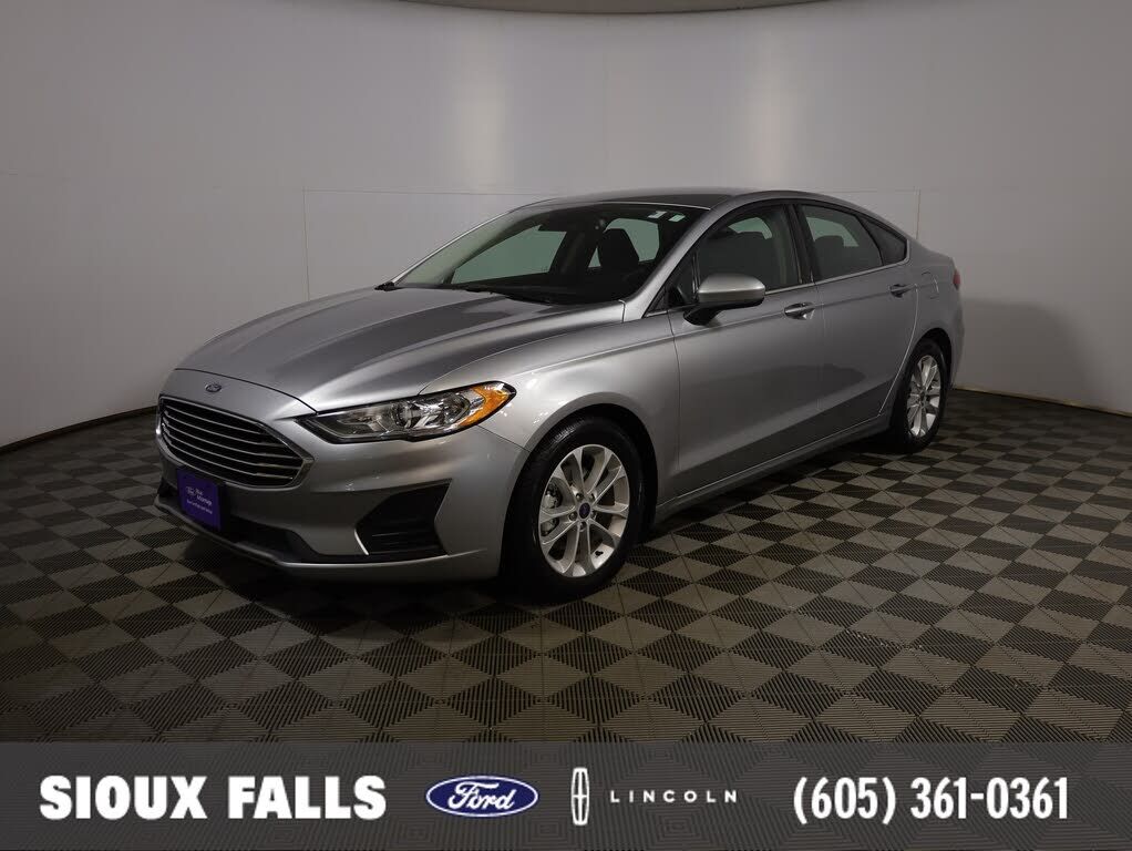 2020 FORD Fusion