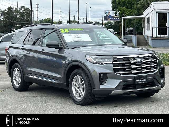 2025 FORD Explorer
