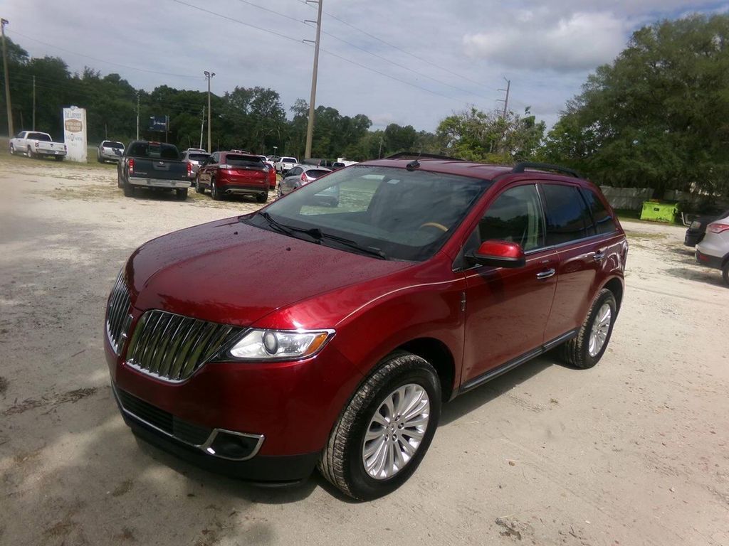 2014 LINCOLN MKX