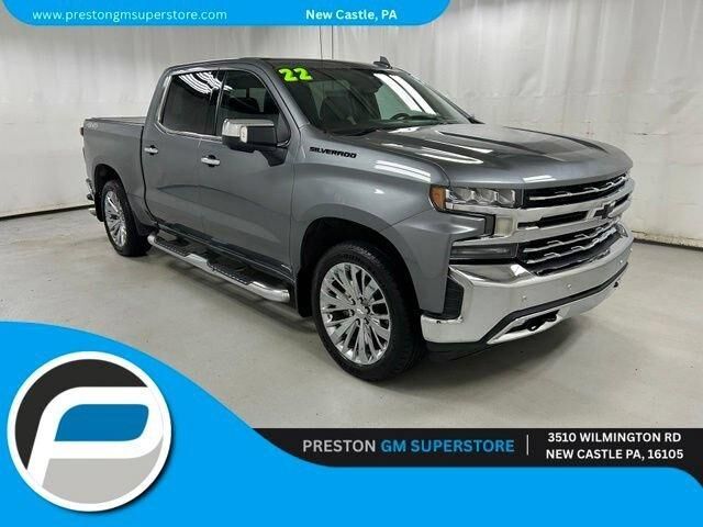2022 CHEVROLET Silverado LTD