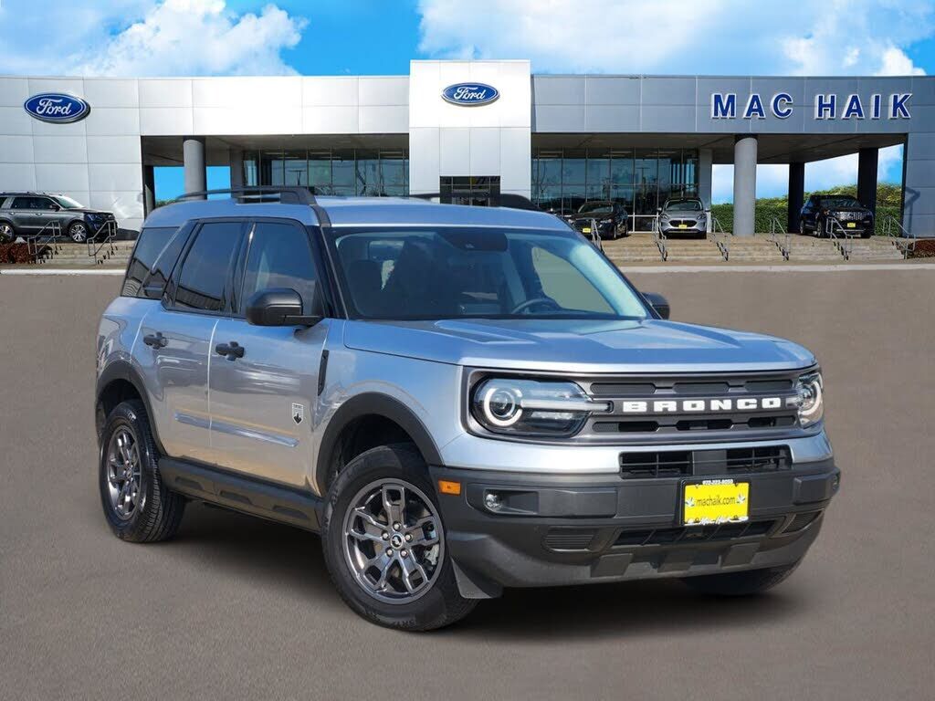 2022 FORD Bronco