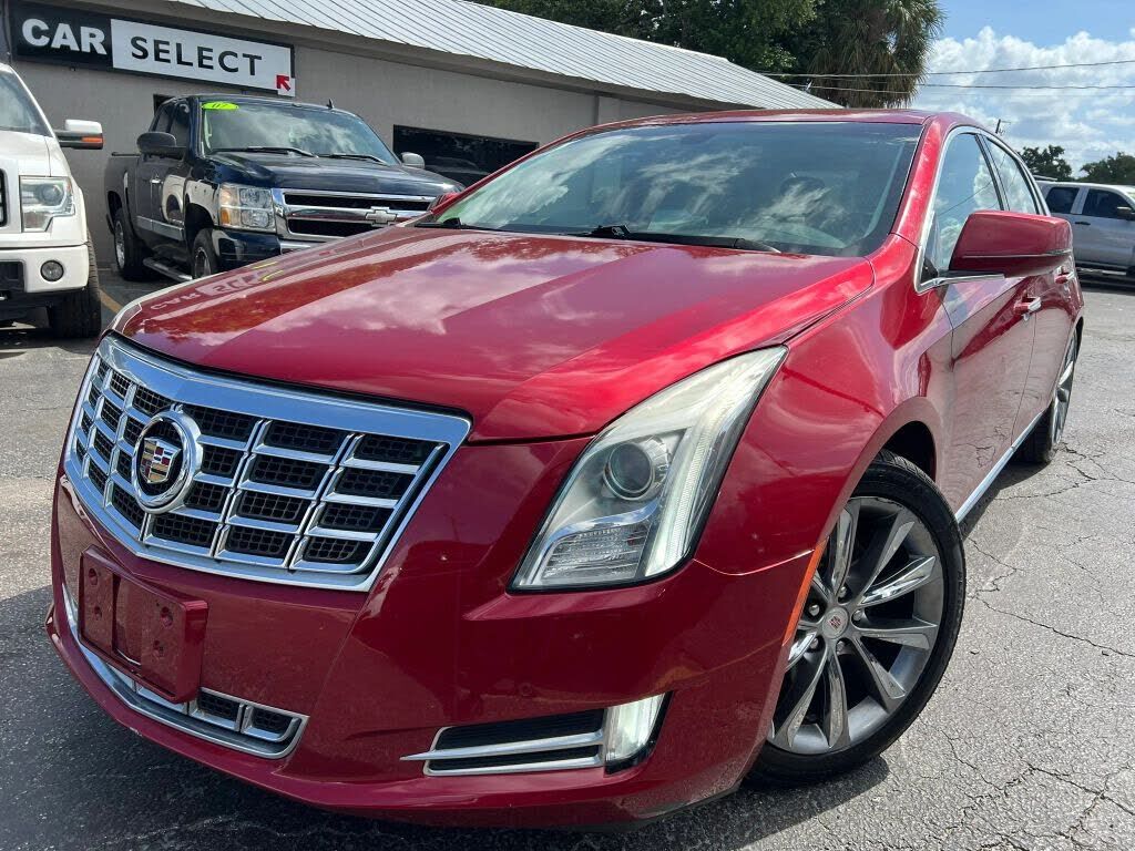 2013 CADILLAC XTS