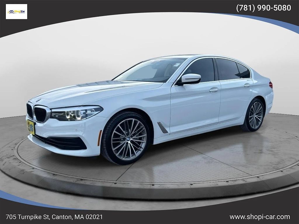 2019 BMW 5 Series