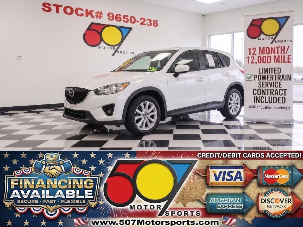 2014 MAZDA CX-5