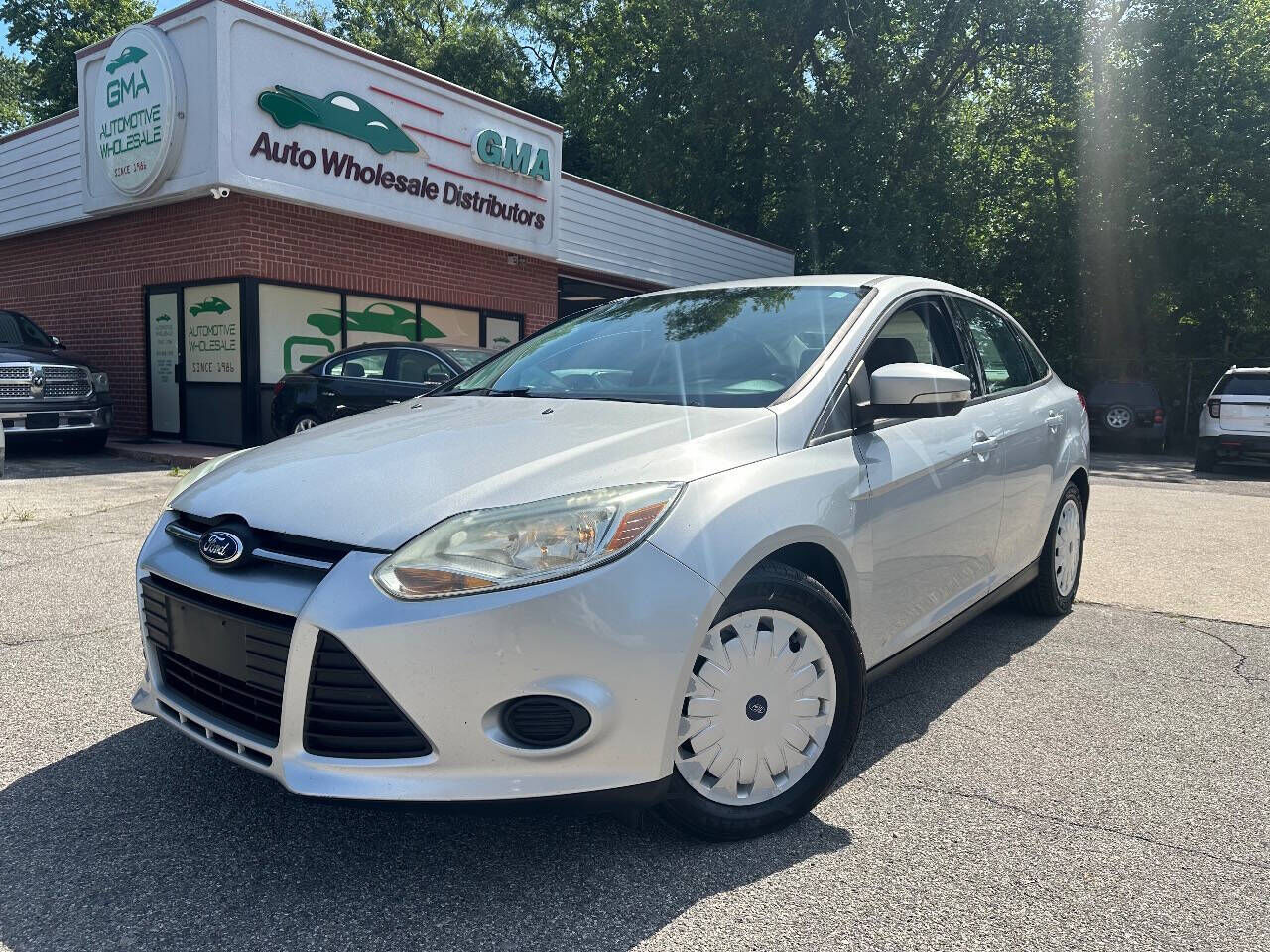 2013 FORD Focus