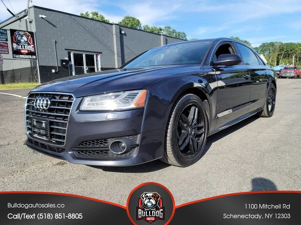2017 AUDI A8