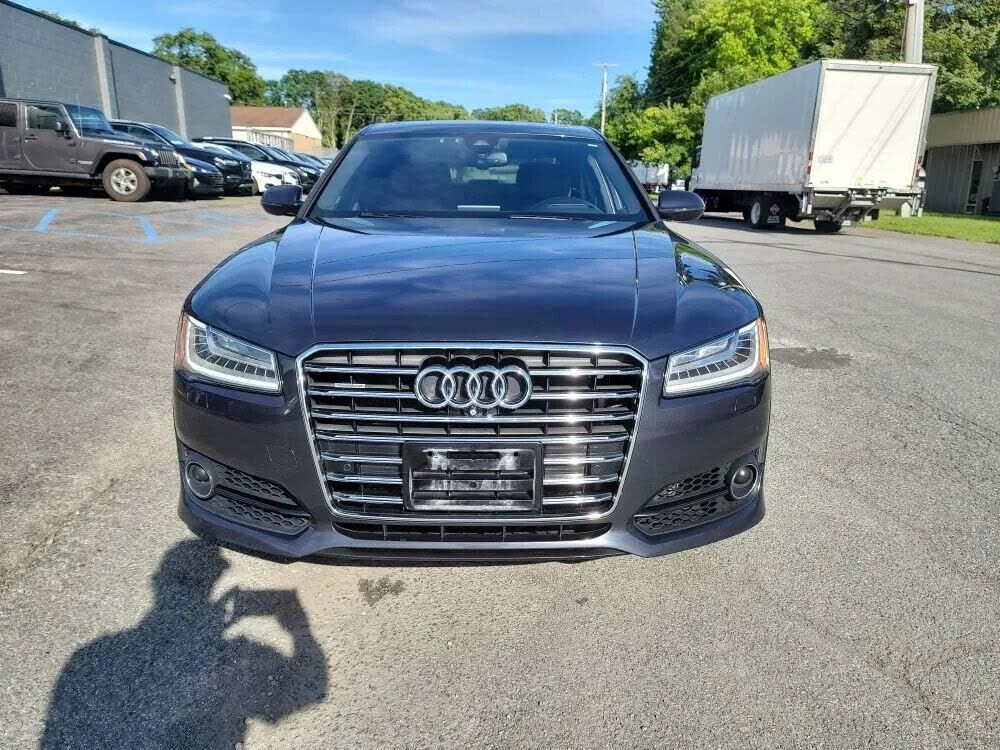 2017 Audi A8