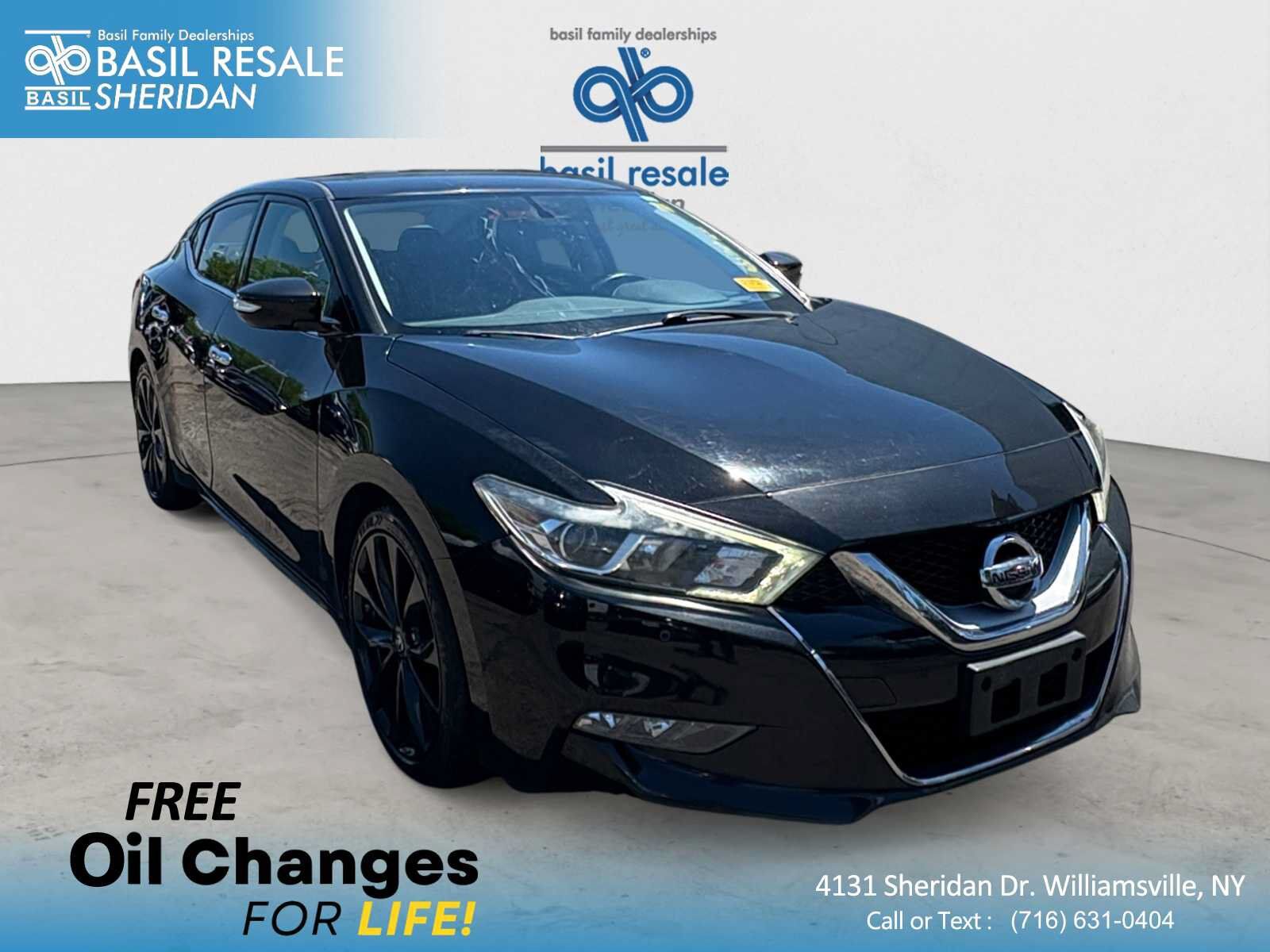 2017 NISSAN Maxima