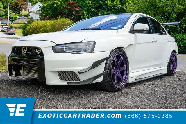 2013 MITSUBISHI Lancer Evolution