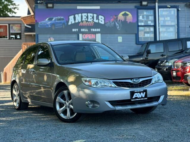 2008 SUBARU Impreza