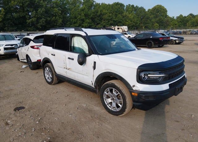 2021 FORD Bronco