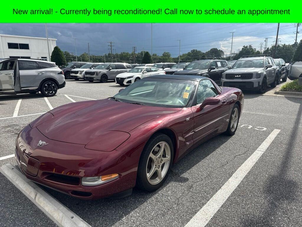 2003 CHEVROLET Corvette