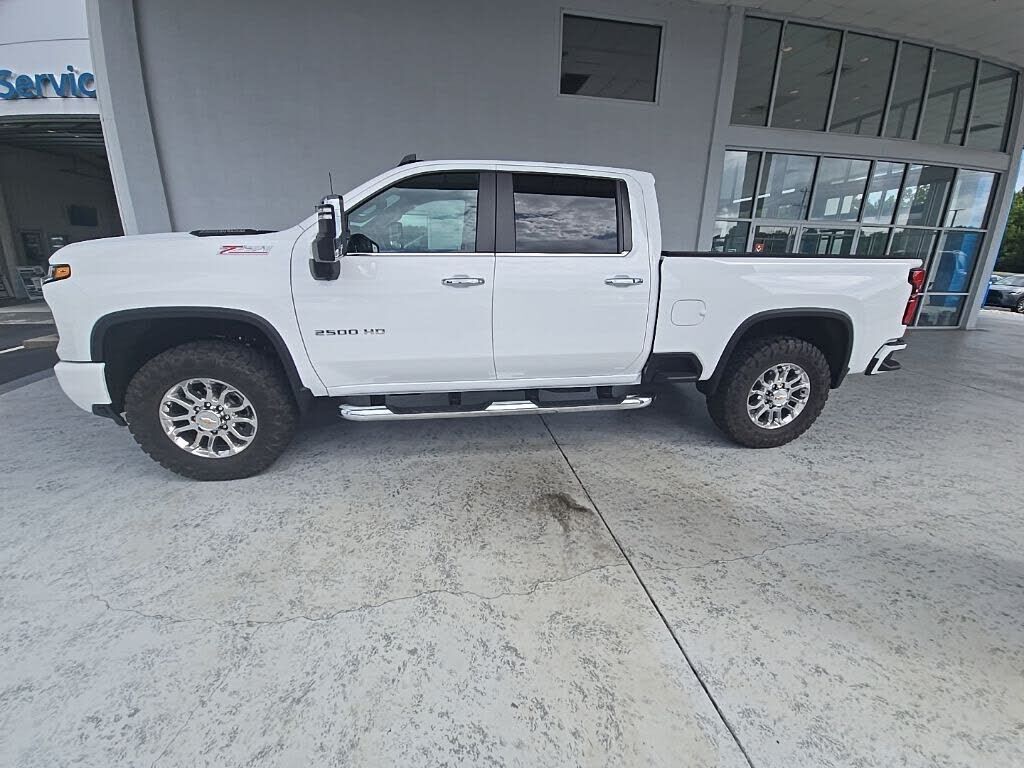2025 CHEVROLET Silverado HD